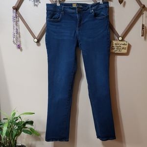 Straight Leg Jeans